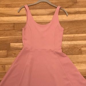 Light pink dress